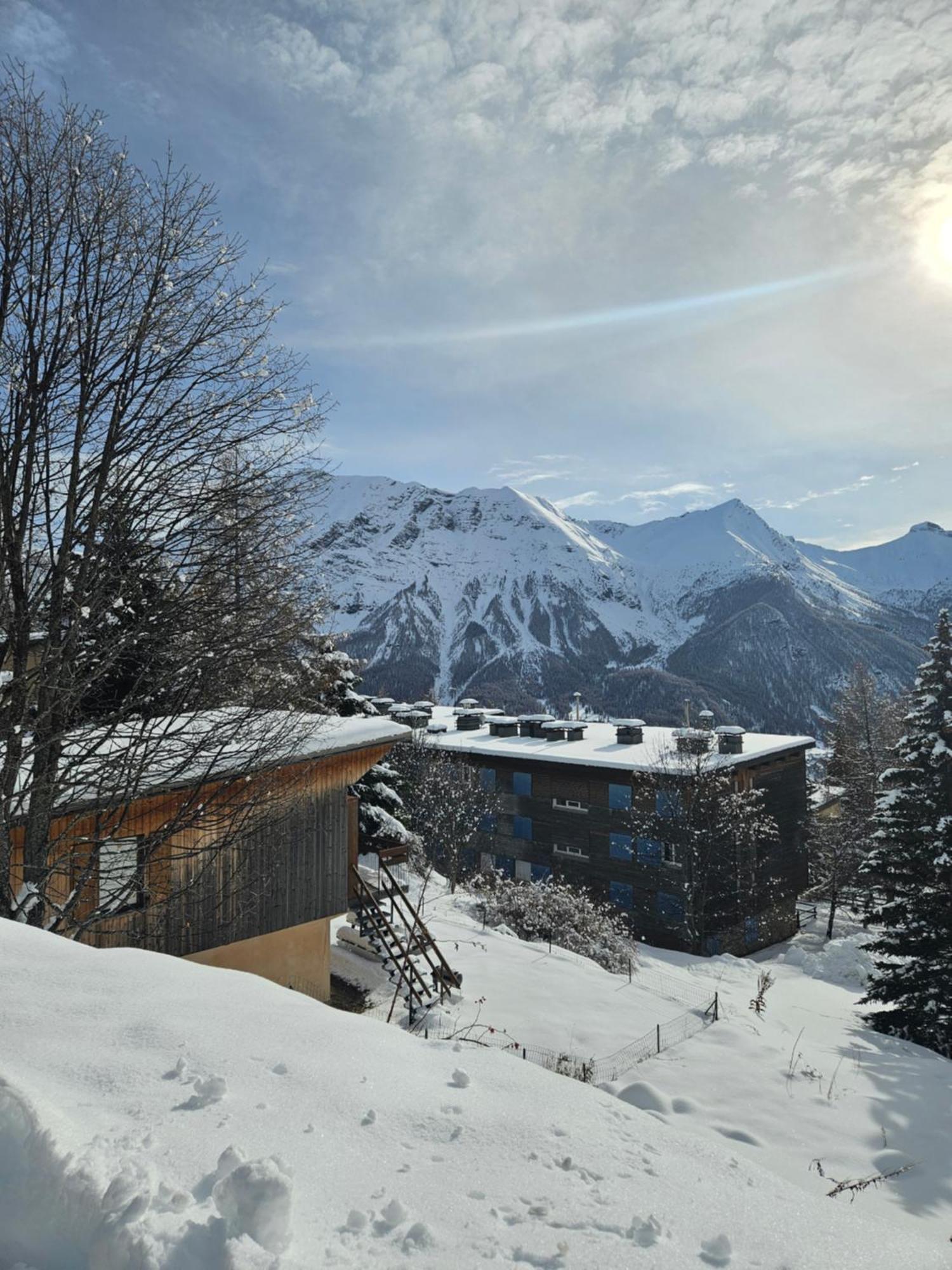Studio Cosy Plein Soleil Orcieres Bagian luar foto