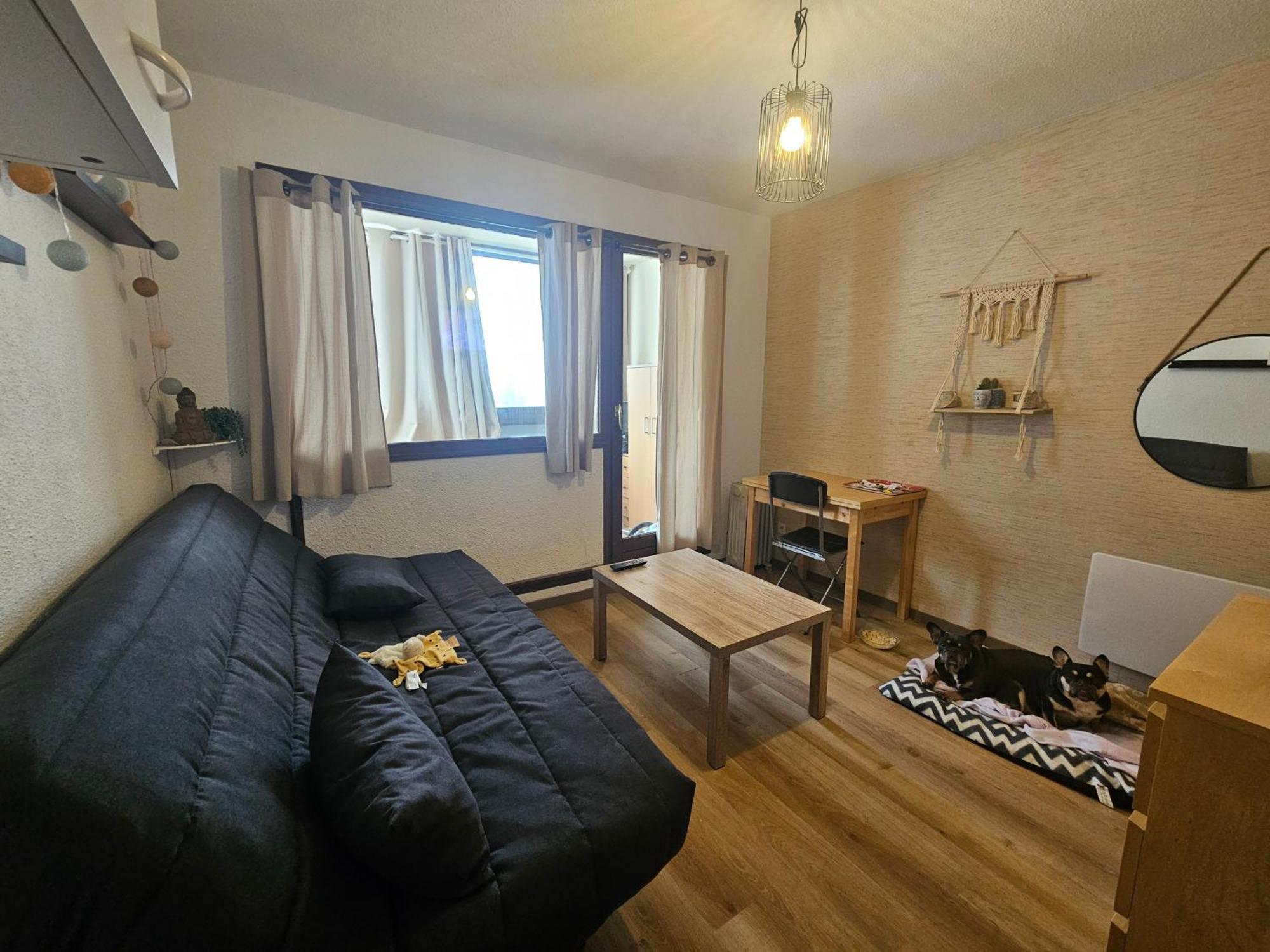 Studio Cosy Plein Soleil Orcieres Bagian luar foto